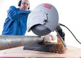 METABO metal cutting saw6
